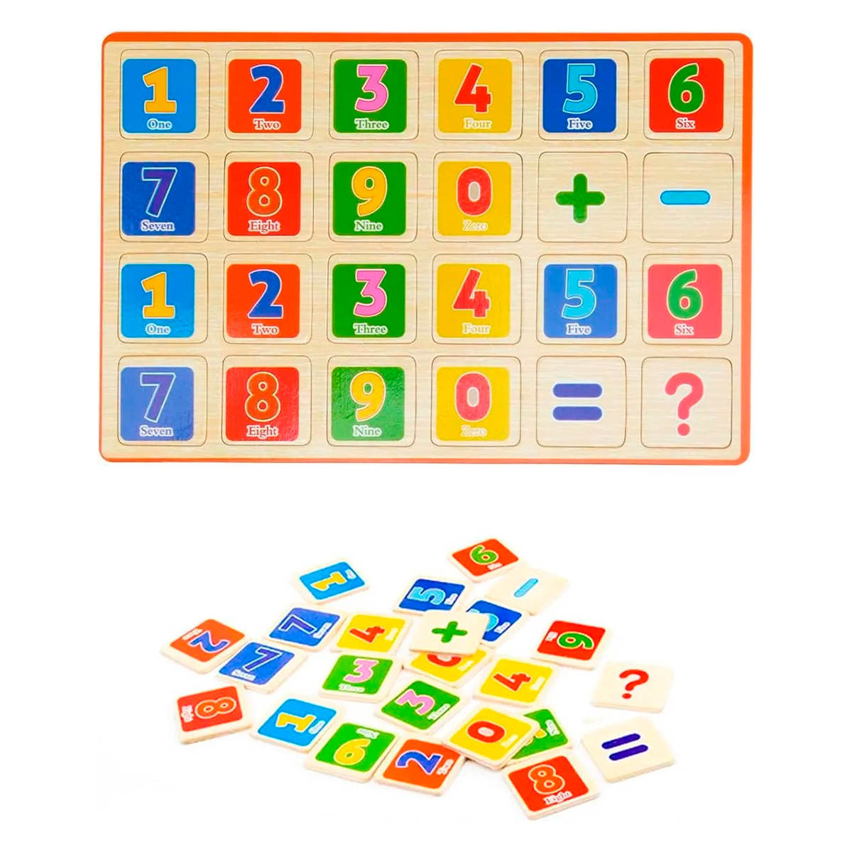 Miniatura 3 de Tablero Educativo Didactico BLLN-3744